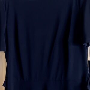 Elegant Black Women's Top